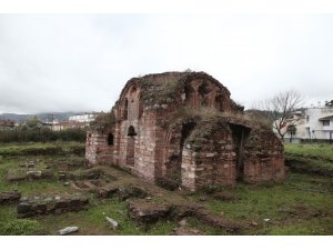 Aziz Aberkios adına yapılan kilise turizme açılmayı bekliyor