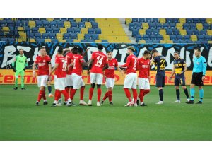 Süper Lig: MKE Ankaragücü: 1 - D.G Sivasspor: 4 (Maç sonucu)