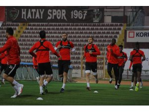 Hatayspor, A. Alanyaspor maçının hazırlıklarına başladı