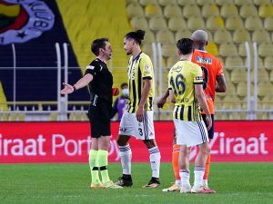 Ziraat Türkiye Kupası: Fenerbahçe: 0 - M.Başakşehir: 1 (İlk yarı)