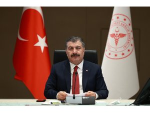 Bakan Koca: “130 milyona yakın bir aşının sözleşmesinin yapıldığını söyleyebilirim”