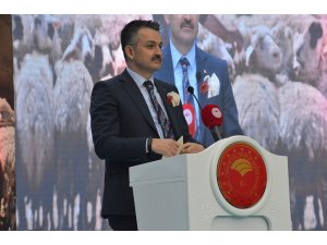 Bakan Pakdemirli: "Küçükbaş yetiştiricilerine bu yıl 1 milyarın üzerinde destek vereceğiz"