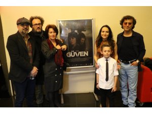 Zonguldak’ta çekilen Güven filminin galası yapıldı