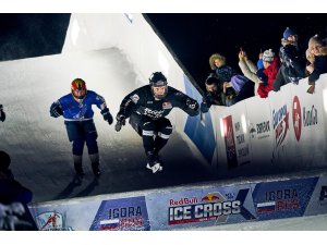 Red Bull Ice Cross Dünya Şampiyonası Rusya’da başladı