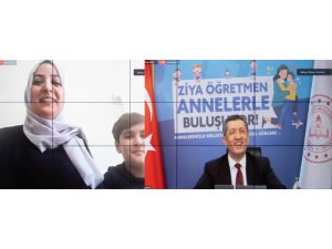 Bakan Selçuk bu kez velilerle buluştu