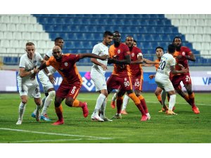 Galatasaray ile Kasımpaşa 34. randevuda