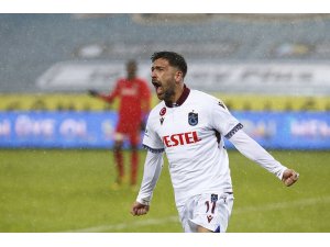 Süper Lig: Trabzonspor: 1 - Gaziantep FK: 0 (Maç sonucu)