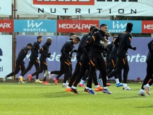 Galatasaray, Kasımpaşa hazırlıklarını tamamladı