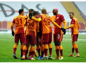 Galatasaray ligde seriyi 6’ya çıkardı