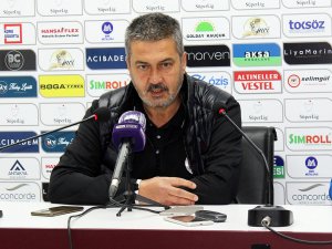 Tokatlı: "Hatayspor, hiçbir maçta bu kadar baskı yememiştir"