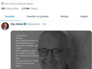 Milli Eğitim Bakanı Selçuk: “Türkiye’nin başı sağ olsun”