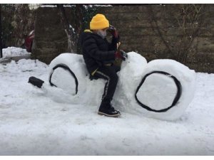 Kardan geriye kalan gülümseten anlar