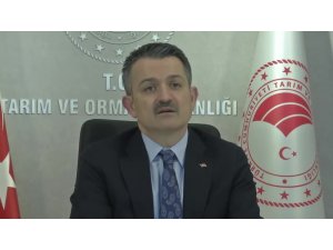 Bakan Pakdemirli: “Üreticilerimize yaklaşık 362 milyon liralık destek ödemelerine bugün başlıyoruz“