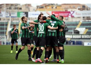 Denizlispor,  sahasında karşılaştığı Gençlerbirliği’ni 1-0 mağlup etti