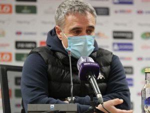 Ersun Yanal: "İştahlı bir takımız, maçı kazanabilirdik ama olmadı"