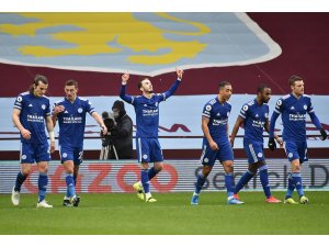 Leicester City, Aston Villa deplasmanında kazandı