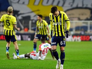 Süper Lig: Fenerbahçe: 0 - Göztepe: 1 (İlk yarı)