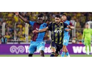 Trabzonspor, Fenerbahçe’ye odaklandı