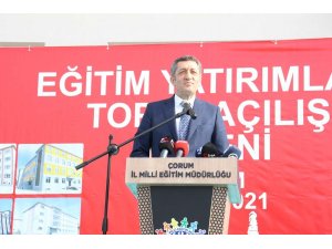 Milli Eğitim Bakanı Selçuk: “Çocuklarımızın eğitimden geri kalmaması için ne gerekiyorsa yapıyoruz”