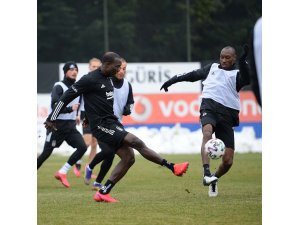 Beşiktaş, Denizlispor maçı hazırlıklarına devam etti