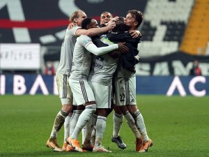 Beşiktaş’ta hedef 3 puan