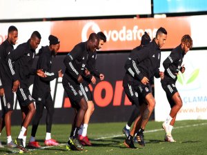 Beşiktaş, Denizlispor maçı hazırlıklarını tamamladı