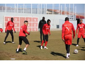 Sivasspor taktik çalıştı