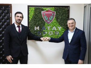 Ömer Erdoğan, 2 yıl daha Hatayspor’da