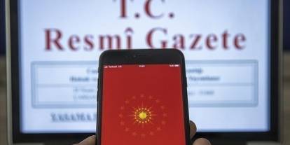 Atama kararları Resmi Gazete’de