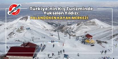 Türkiye’nin Kış Turizminde Yükselen Yıldızı: Palandöken Kayak Merkezi