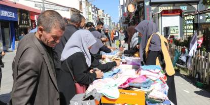 Ağrı'dan, Filistin'e destek