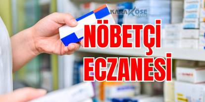 Ağrı'da bugün hangi eczaneler nöbetçi? (07 Ekim 2024)