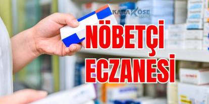 Ağrı'da bugün hangi eczaneler nöbetçi? (08 Kasım 2024)