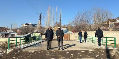 Patnos’ta Ulaşım ve Şehir Estetiği İçin Yeni Adımlar