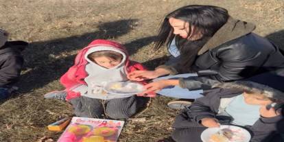 Dalbahçe Köyü’nde Çocukların Yüzü Gülüyor