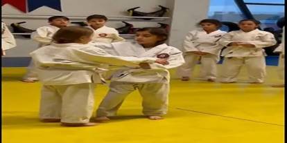 Ağrı’da Gençler Ücretsiz Judo Antrenmanlarıyla Sporla Tanışıyor