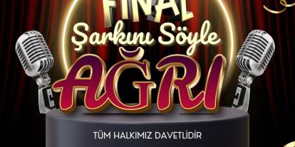 Ağrı’nın En İyi Sesi Finalde Belirleniyor