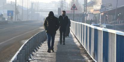 Ağrı’da dondurucu soğuklar hayatı zorlaştırıyor