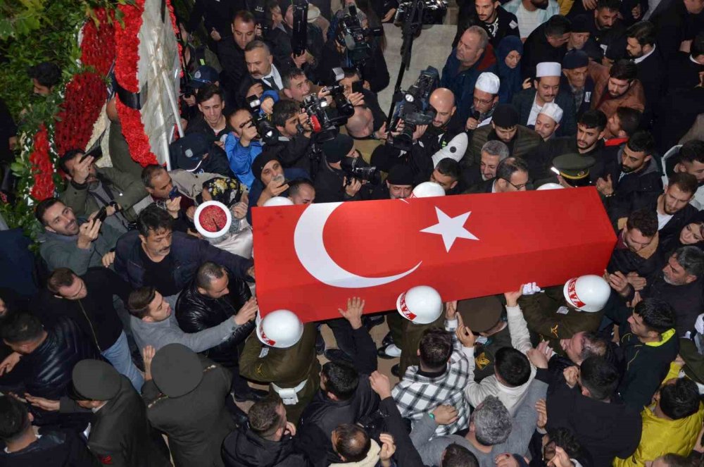 Ağrılı  şehit Manisa’da defnedildi