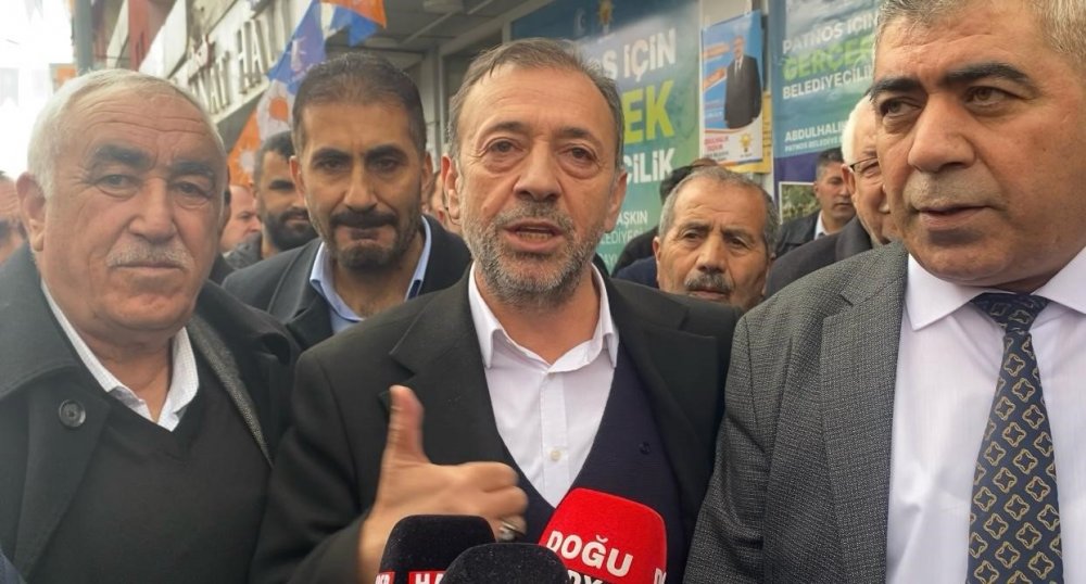 Patnos'ta toplu istifa! AK Parti'ye katıldılar