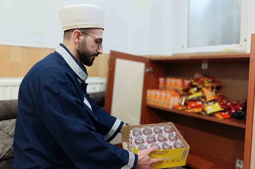 Çocuklar artık camiyi daha çok sevecek  ’Çocuk Market’