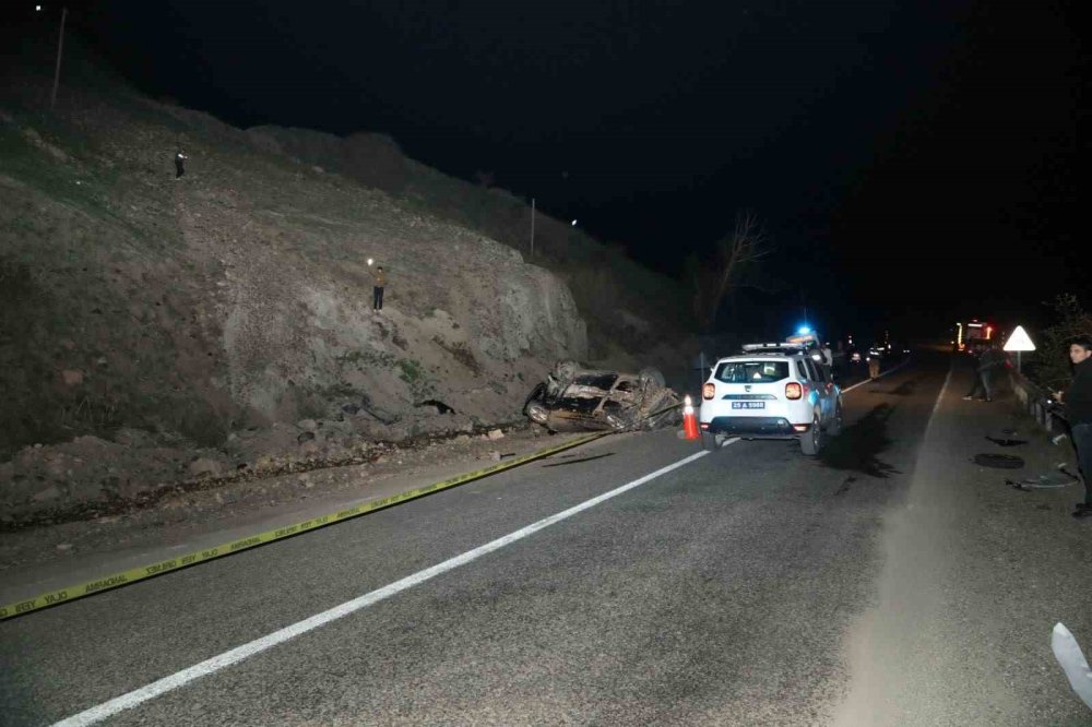 Erzurum’da yürek yakan kaza 3 ölü, 2 yaralı