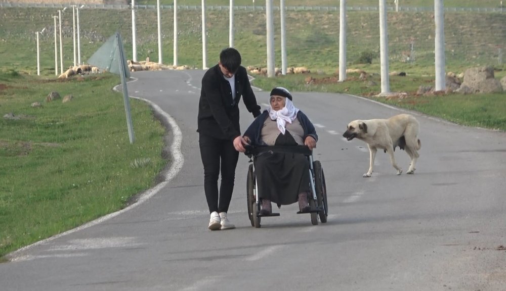 Muş'ta 10 yıl süren esareti son buldu