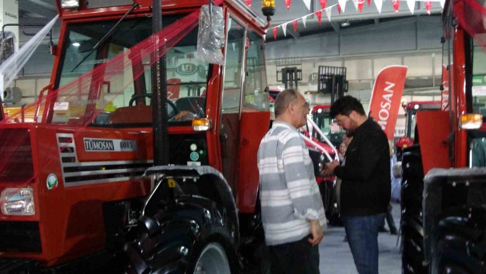 Diyarbakır’da 15. Mezopotamya Tarım ve Hayvancılık Fuarı başladı