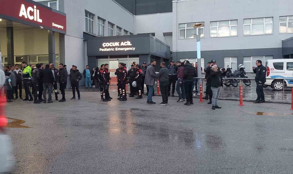 Erzurum’da hasta yakınları, sağlıkçılara ve polise saldırdı