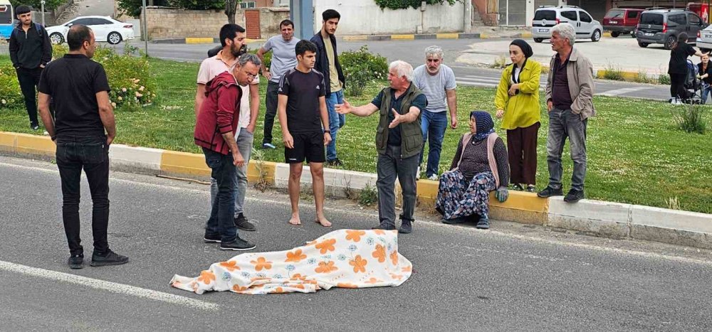 Cezaevi otobüsünün çarptığı yaşlı adam hayatını kaybetti