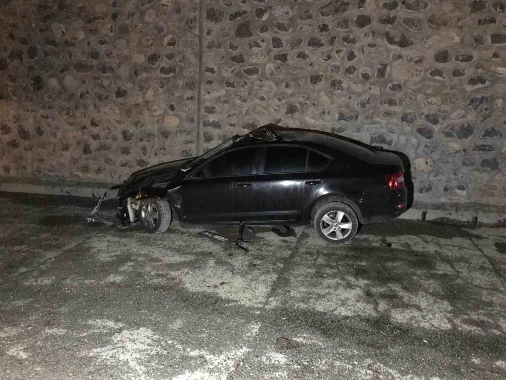 Otomobil ata çarptı: Kazada 1 kişi hayatını kaybetti