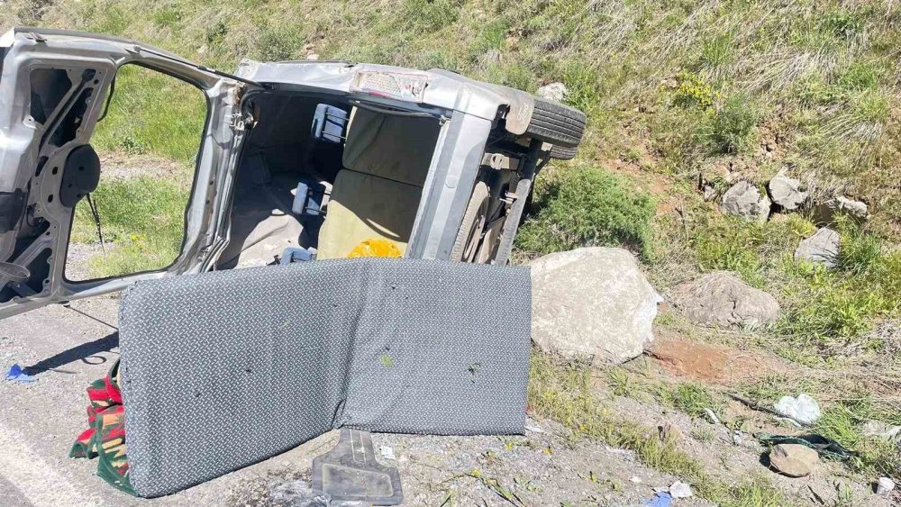 Van’da feci trafik kazası: 6 yaralı