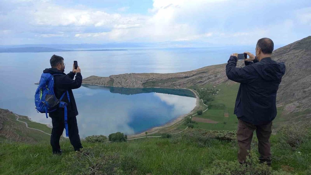 İncekaya Krateri'ne ziyaretçi akını