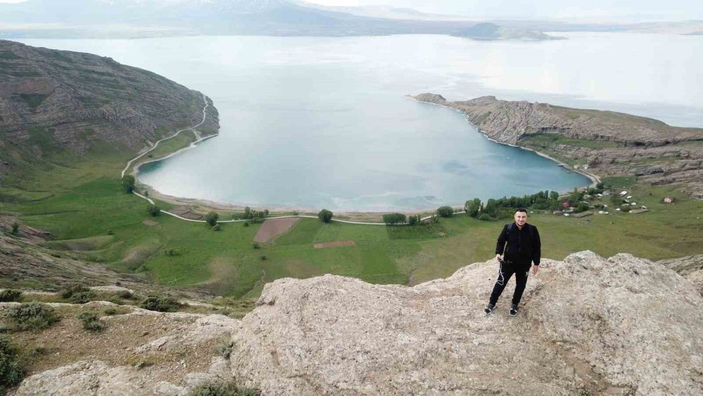 İncekaya Krateri'ne ziyaretçi akını